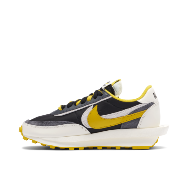 Nike LD Waffle sacai Undercover Black Bright Citron DJ4877-001 - Nicesk photo 2