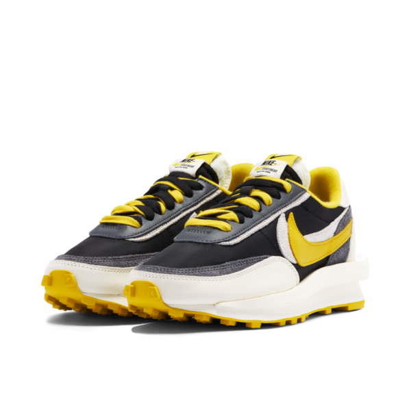 Nike LD Waffle sacai Undercover Black Bright Citron DJ4877-001 - Nicesk photo 4