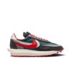 Nike LD Waffle sacai Undercover Midnight Spruce University Red DJ4877-300 - Nicesk photo 1