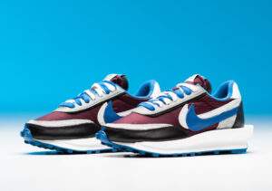 Nike LD Waffle sacai Undercover Night Maroon Team Royal DJ4877-600 - Nicesk photo 1