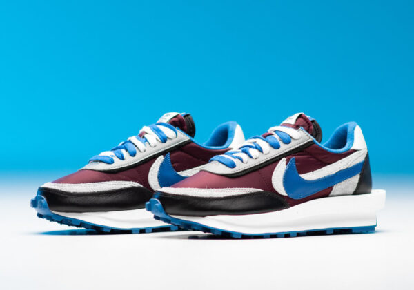 Nike LD Waffle sacai Undercover Night Maroon Team Royal DJ4877-600 - Nicesk photo 1