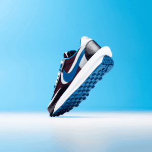 Nike LD Waffle sacai Undercover Night Maroon Team Royal DJ4877-600 - Nicesk photo 2