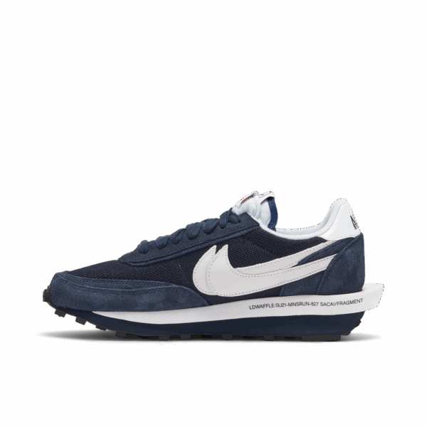 Nike LD Waffle SF sacai Fragment Blue Void DH2684-400 - Nicesk photo 2