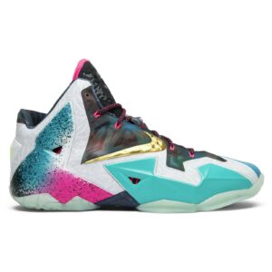 Nike LeBron 11 What the LeBron 650884-400 - Nicesk photo 1