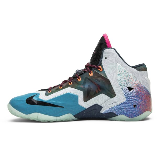 Nike LeBron 11 What the LeBron 650884-400 - Nicesk photo 3