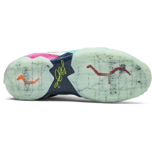 Nike LeBron 11 What the LeBron 650884-400 - Nicesk photo 4