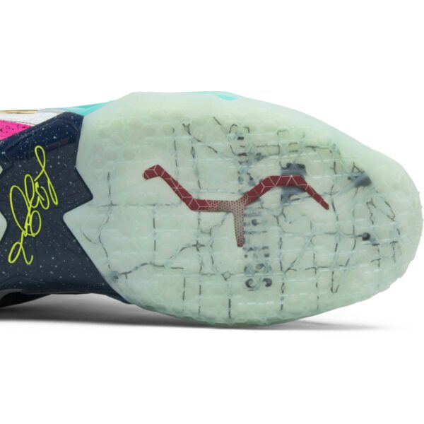 Nike LeBron 11 What the LeBron 650884-400 - Nicesk photo 5