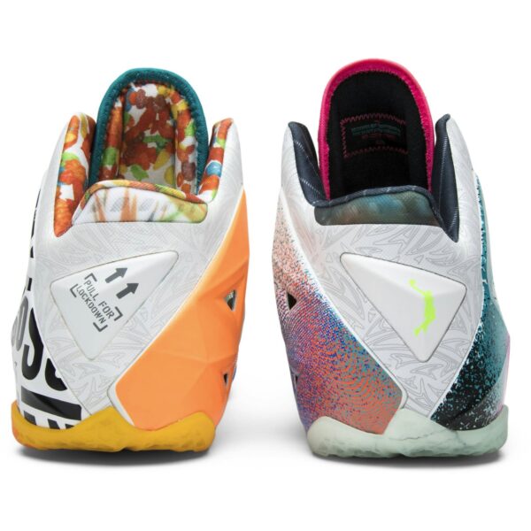 Nike LeBron 11 What the LeBron 650884-400 - Nicesk photo 6