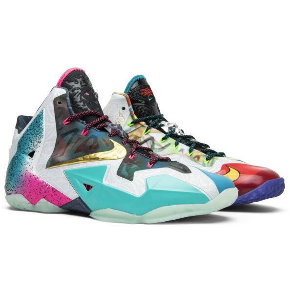 Nike LeBron 11 What the LeBron 650884-400 - Nicesk photo 8