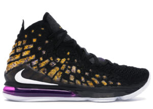 Nike LeBron 17 Lakers BQ3178-004 - Nicesk photo 1
