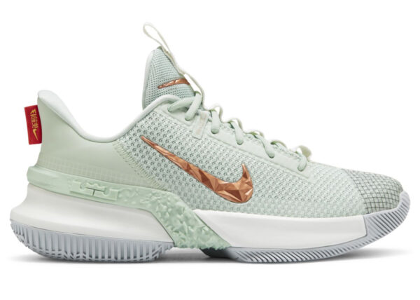 Nike LeBron Ambassador 13 Empire Jade CQ9329-300 - Nicesk photo 1