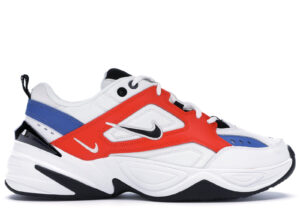 Nike M2K Tekno White Black Orange AV4789-100 - Nicesk photo 1