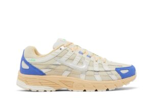 Nike P-6000 Athletic Department Coconut Milk Medium Blue FJ5443-113 - Nicesk photo 1