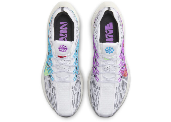 Nike Pegasus Turbo Next Nature SE White Lime Blast Fuchsia Dream FJ1050-100 - Nicesk photo 3