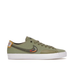 Nike SB Blazer Court Daan Van Der Linden Dusty Olive CZ5605-300 - Nicesk photo 1