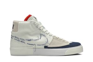 Nike SB Blazer Mid Edge Hack Pack White CI3833-100 - Nicesk photo 1