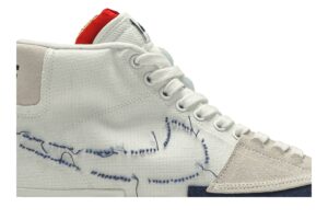 Nike SB Blazer Mid Edge Hack Pack White CI3833-100 - Nicesk photo 2