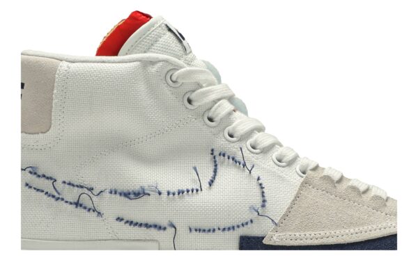 Nike SB Blazer Mid Edge Hack Pack White CI3833-100 - Nicesk photo 2