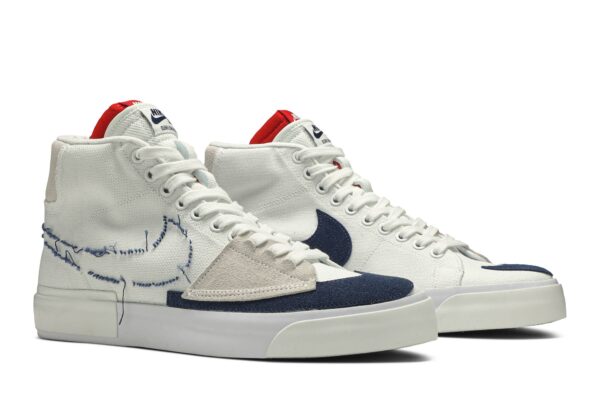 Nike SB Blazer Mid Edge Hack Pack White CI3833-100 - Nicesk photo 8
