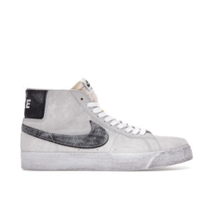 Nike SB Blazer Mid Faded Sail Black DA1839-002 - Nicesk photo 1