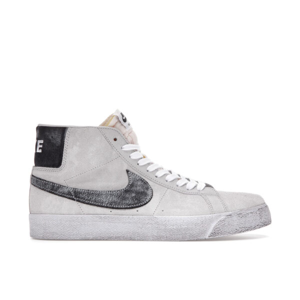 Nike SB Blazer Mid Faded Sail Black DA1839-002 - Nicesk photo 1