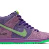 Nike SB Dunk High 420 Reverse Skunk (Special Box) CW9971-500 - Nicesk photo 1