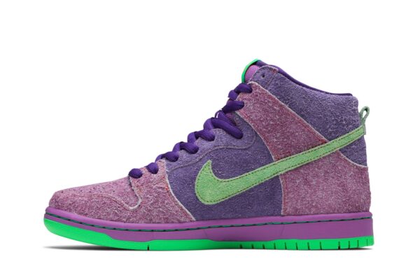 Nike SB Dunk High 420 Reverse Skunk (Special Box) CW9971-500 - Nicesk photo 3