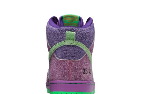 Nike SB Dunk High 420 Reverse Skunk (Special Box) CW9971-500 - Nicesk photo 7