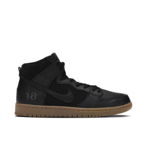 Nike SB Dunk High Antihero Brian Anderson Black AH9613-001 - Nicesk photo 1