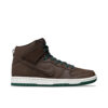 Nike SB Dunk High Baroque Brown Vegan Leather CV1624-200 - Nicesk photo 1