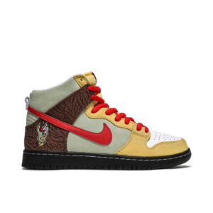 Nike SB Dunk High Color Skates Kebab and Destroy CZ2205-700 - Nicesk photo 1