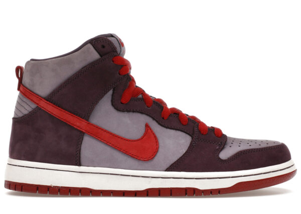Nike SB Dunk High Daybreak Plum 313171-500 - Nicesk photo 1
