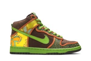 Nike SB Dunk High De La Soul (2005) 305050-231 - Nicesk photo 1