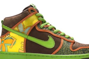 Nike SB Dunk High De La Soul (2005) 305050-231 - Nicesk photo 2
