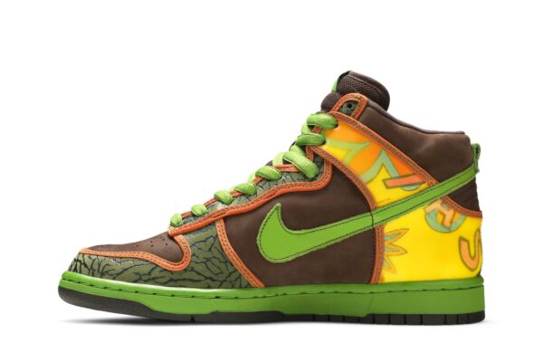 Nike SB Dunk High De La Soul (2005) 305050-231 - Nicesk photo 3