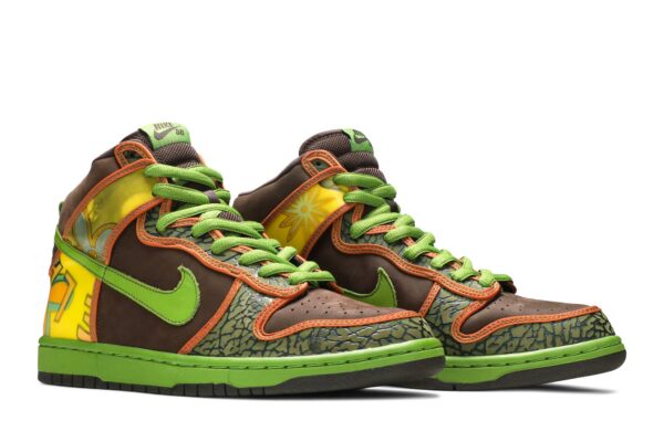 Nike SB Dunk High De La Soul (2005) 305050-231 - Nicesk photo 8