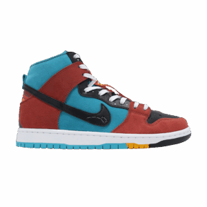 Nike SB Dunk High Di'orr Greenwood Navajo Arts FQ1775-400 - Nicesk photo 1