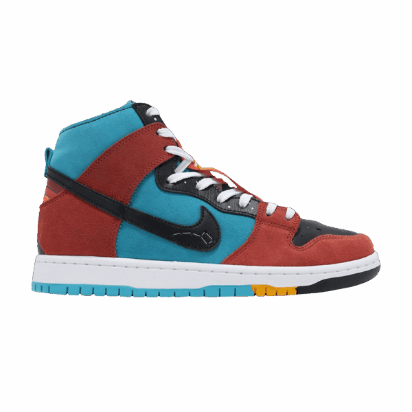 Nike SB Dunk High Di'orr Greenwood Navajo Arts FQ1775-400 - Nicesk photo 1