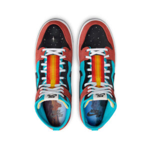 Nike SB Dunk High Di'orr Greenwood Navajo Arts FQ1775-400 - Nicesk photo 2