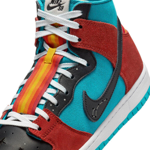 Nike SB Dunk High Di'orr Greenwood Navajo Arts FQ1775-400 - Nicesk photo 4