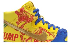 Nike SB Dunk High Finnigan Mooney 15th Anniversary Doernbecher (2019) 579603-740 - Nicesk photo 2