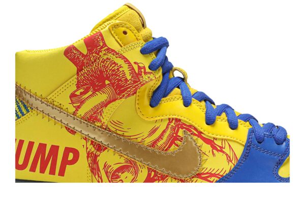 Nike SB Dunk High Finnigan Mooney 15th Anniversary Doernbecher (2019) 579603-740 - Nicesk photo 2