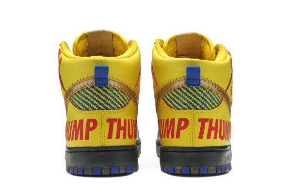 Nike SB Dunk High Finnigan Mooney 15th Anniversary Doernbecher (2019) 579603-740 - Nicesk photo 6