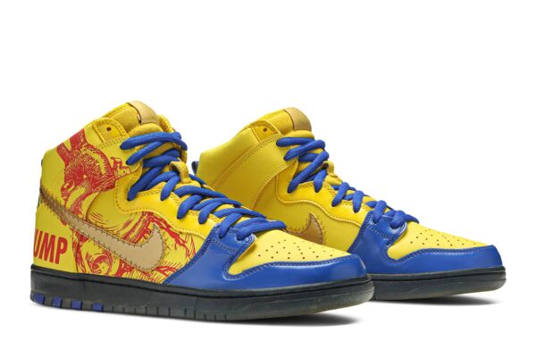Nike SB Dunk High Finnigan Mooney 15th Anniversary Doernbecher (2019) 579603-740 - Nicesk photo 8
