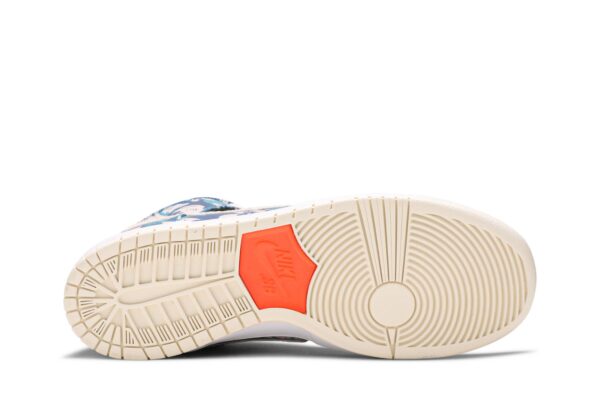 Nike SB Dunk High Hawaii CZ2232-300 - Nicesk photo 4