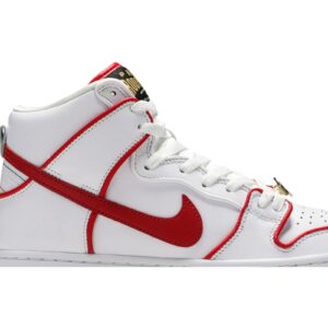 Nike SB Dunk High Paul Rodriguez Mexico CT6680-100 - Nicesk photo 2
