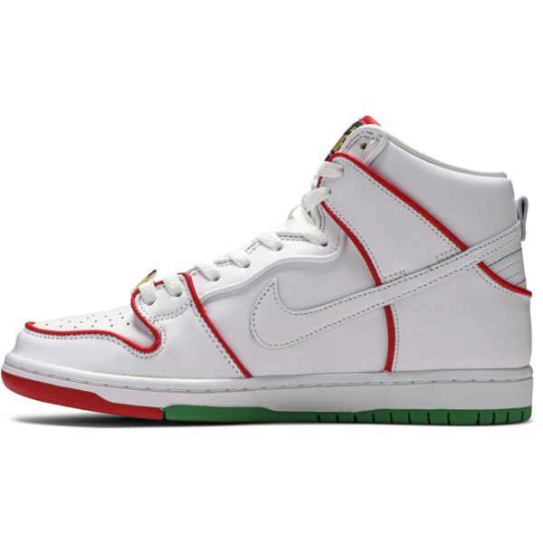 Nike SB Dunk High Paul Rodriguez Mexico CT6680-100 - Nicesk photo 3
