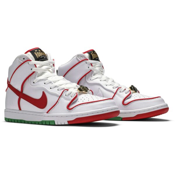 Nike SB Dunk High Paul Rodriguez Mexico CT6680-100 - Nicesk photo 8