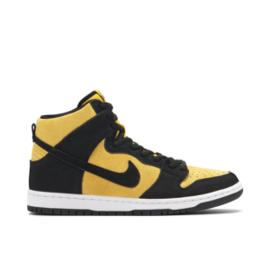 Nike SB Dunk High Pro Reverse Goldenrod DB1640-001 - Nicesk photo 1