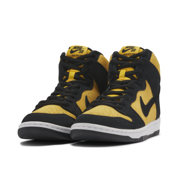 Nike SB Dunk High Pro Reverse Goldenrod DB1640-001 - Nicesk photo 4
